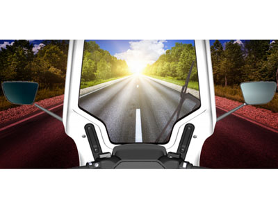 Wärmeisoliertes Automobilglas für Wärmereduzierung reflektiert bis zu 99% Licht und 85% Infrarotstrahlen.